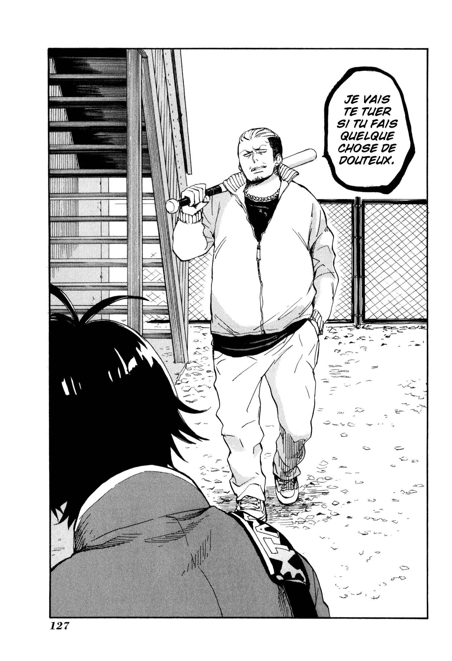Handa-kun Chapitre 5: Handa-kun et le truand - Page 7