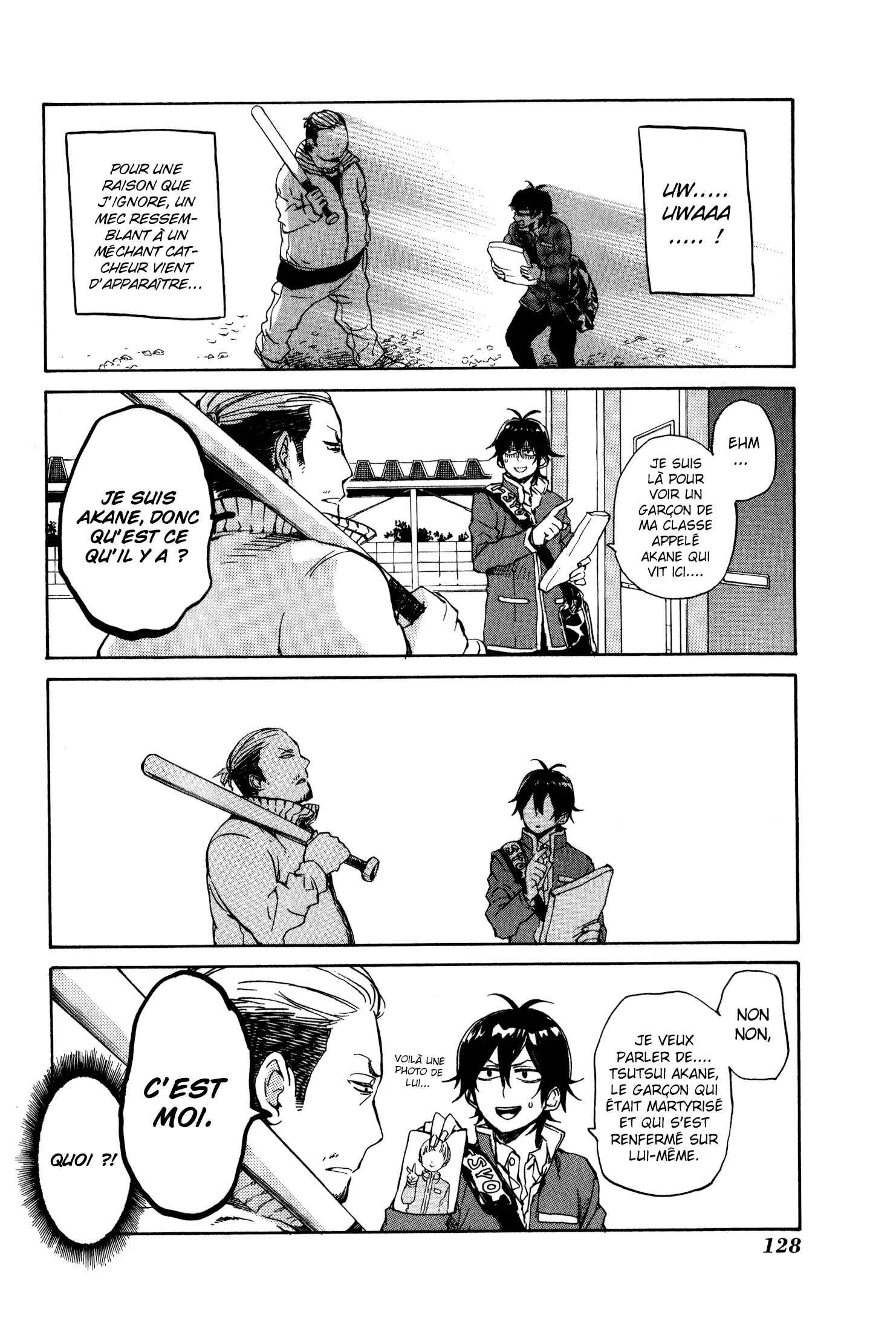 Handa-kun Chapitre 5: Handa-kun et le truand - Page 8