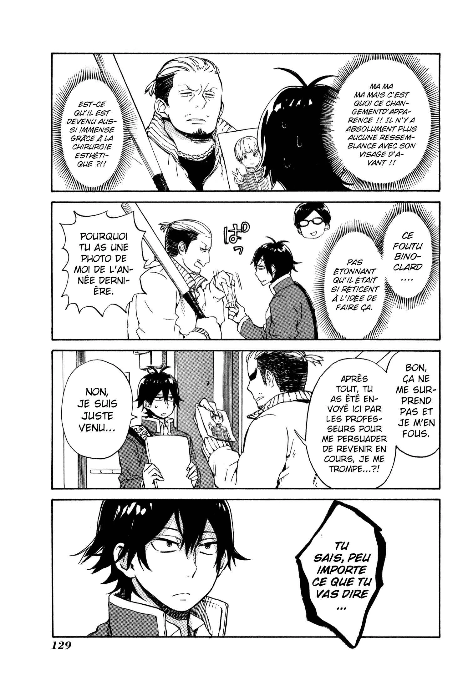 Handa-kun Chapitre 5: Handa-kun et le truand - Page 9