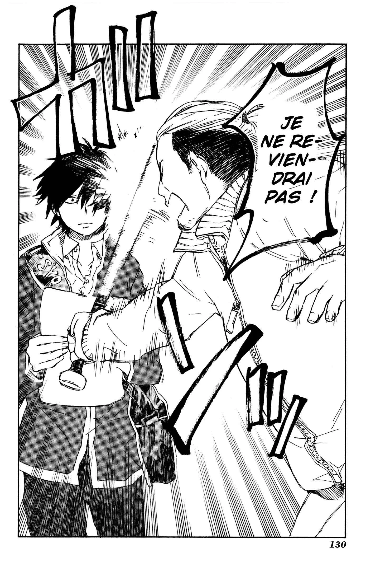 Handa-kun Chapitre 5: Handa-kun et le truand - Page 10