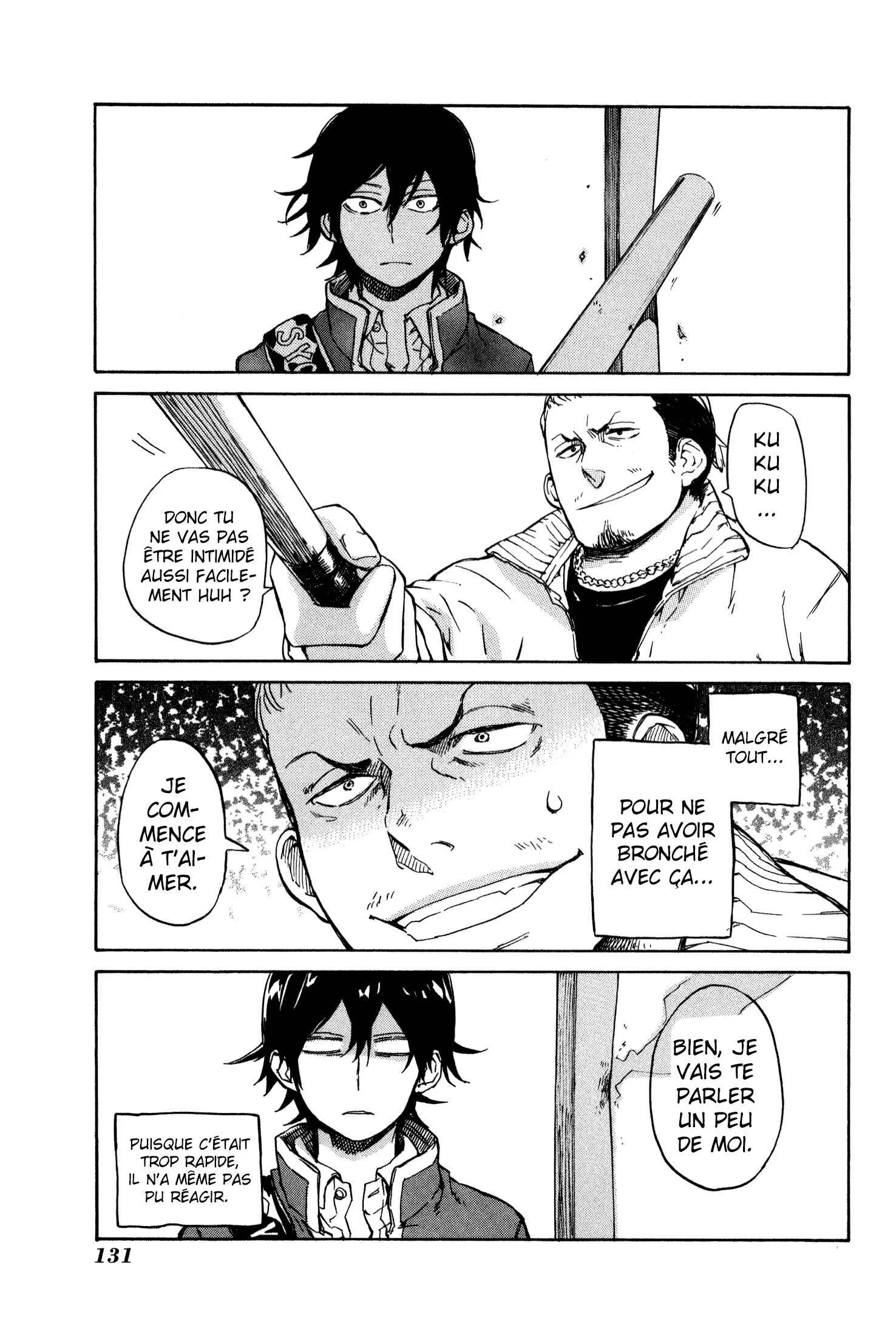 Handa-kun Chapitre 5: Handa-kun et le truand - Page 11
