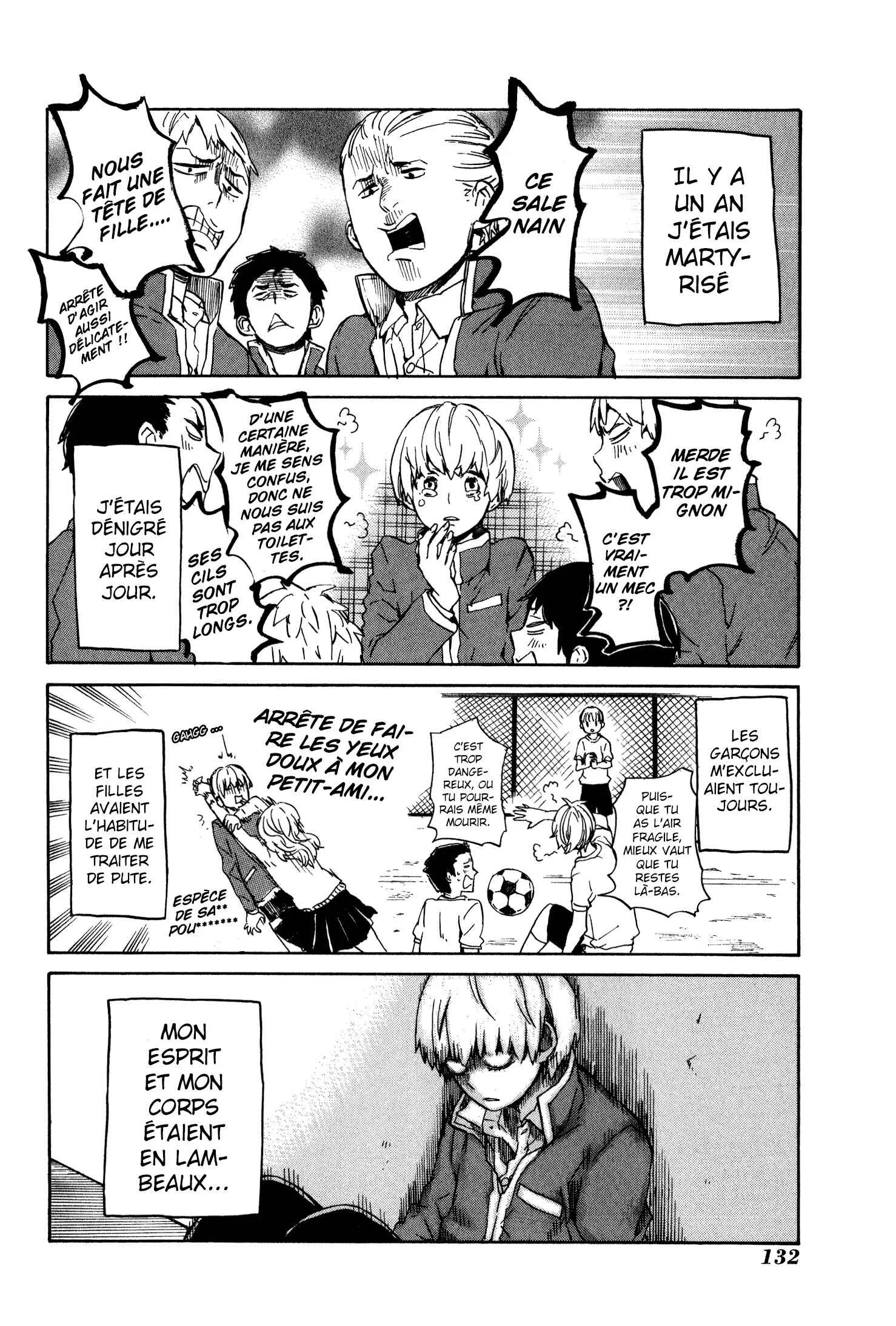 Handa-kun Chapitre 5: Handa-kun et le truand - Page 12
