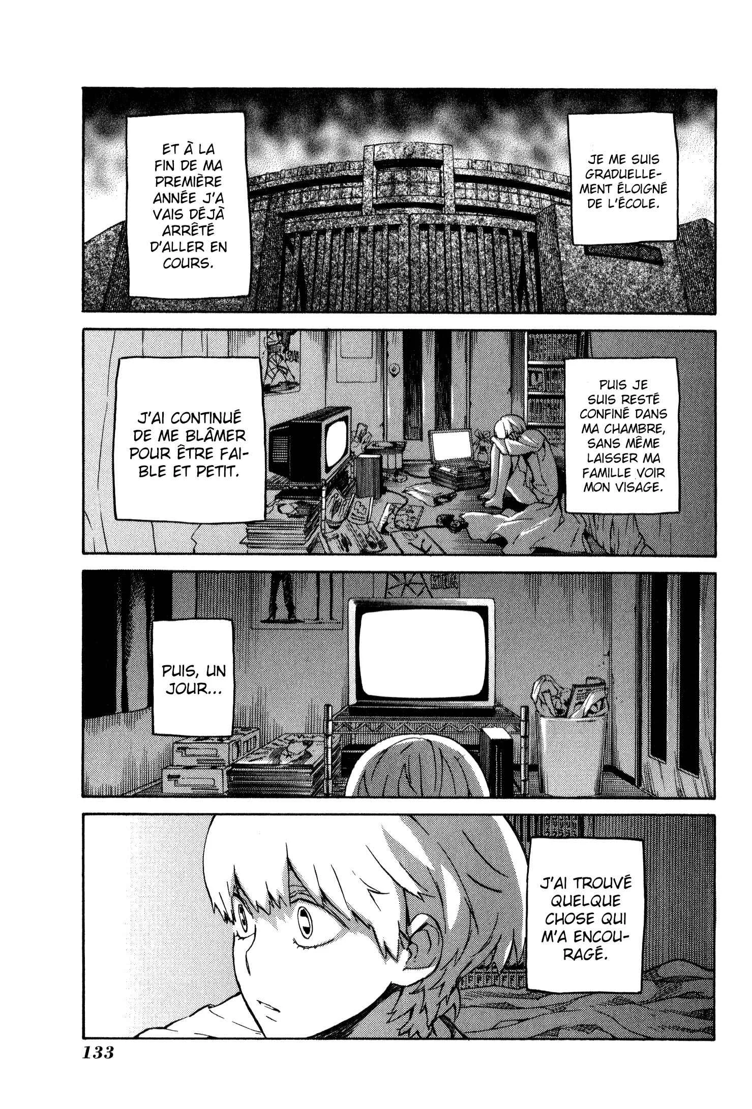 Handa-kun Chapitre 5: Handa-kun et le truand - Page 13