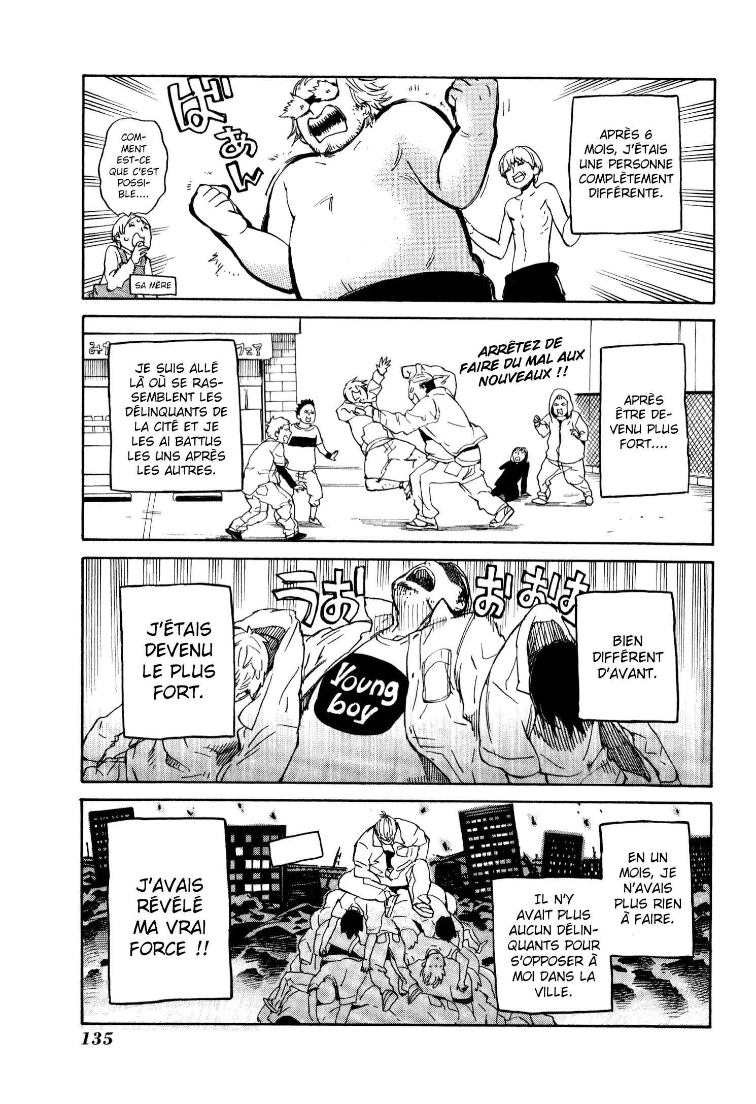 Handa-kun Chapitre 5: Handa-kun et le truand - Page 15