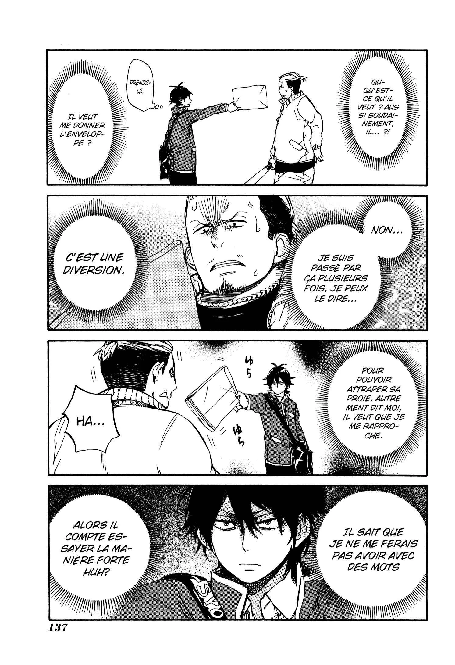 Handa-kun Chapitre 5: Handa-kun et le truand - Page 17