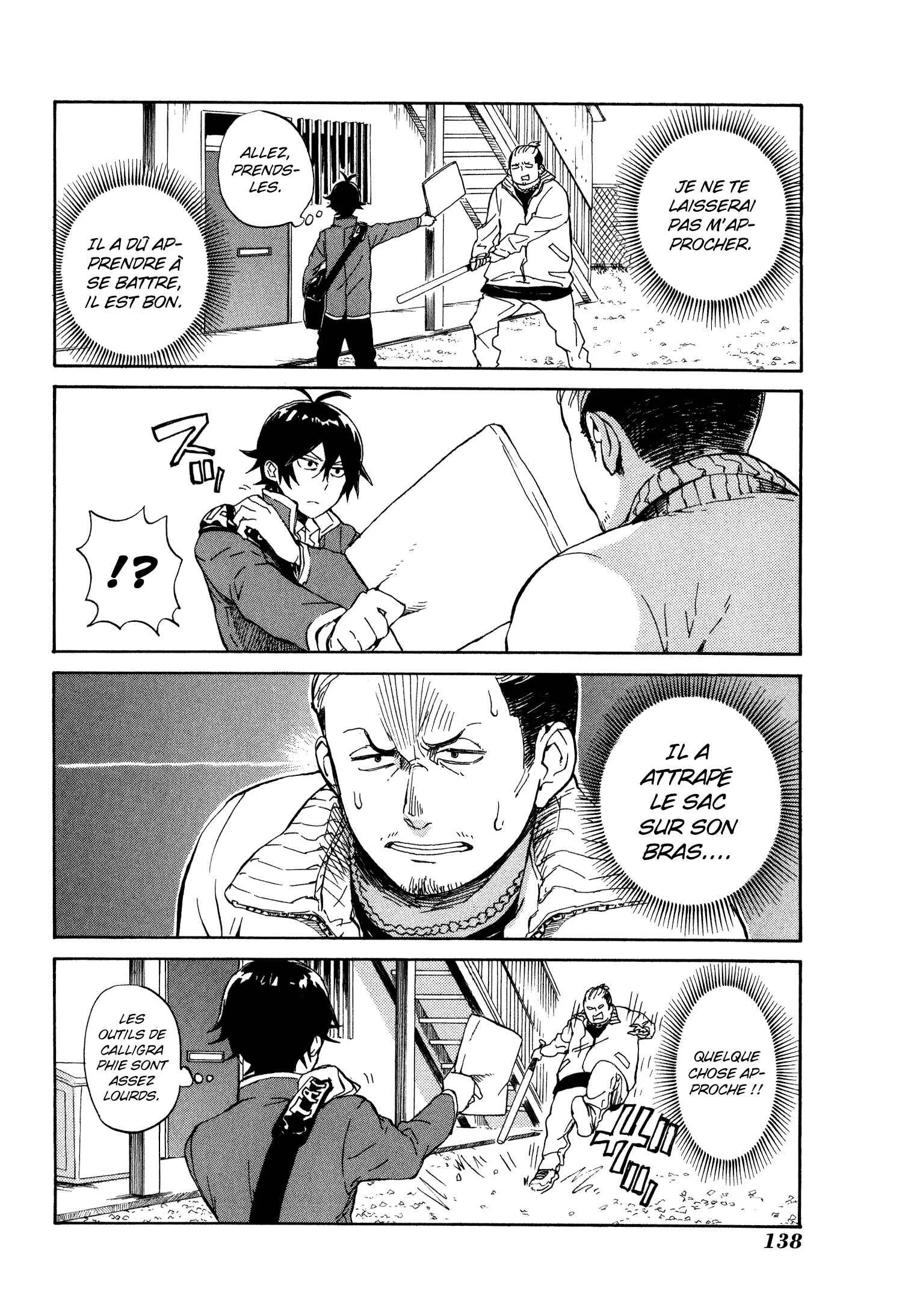 Handa-kun Chapitre 5: Handa-kun et le truand - Page 18
