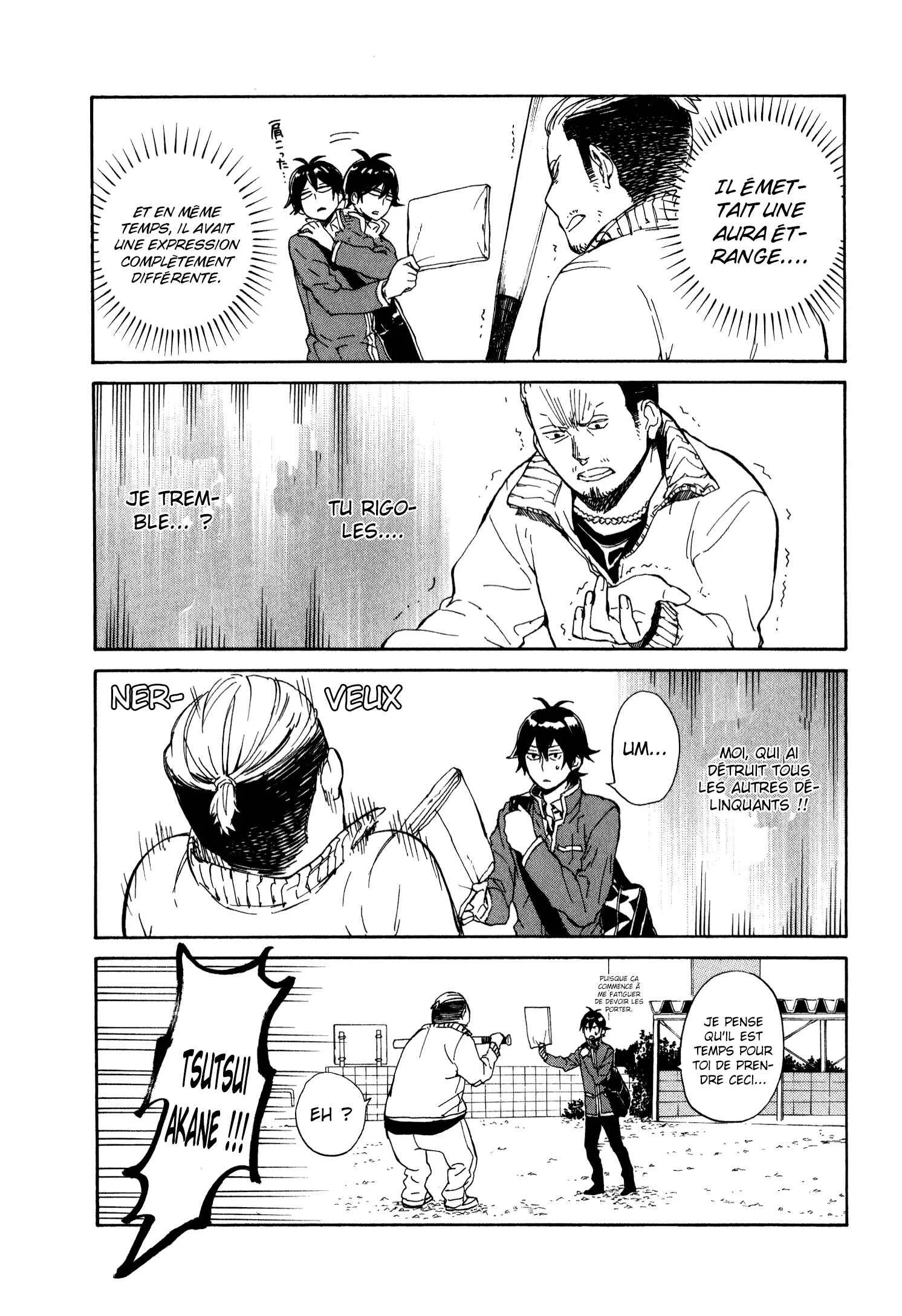 Handa-kun Chapitre 5: Handa-kun et le truand - Page 19