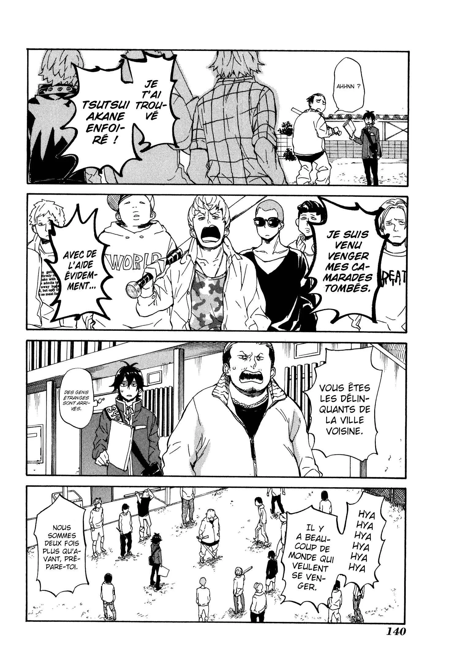 Handa-kun Chapitre 5: Handa-kun et le truand - Page 20