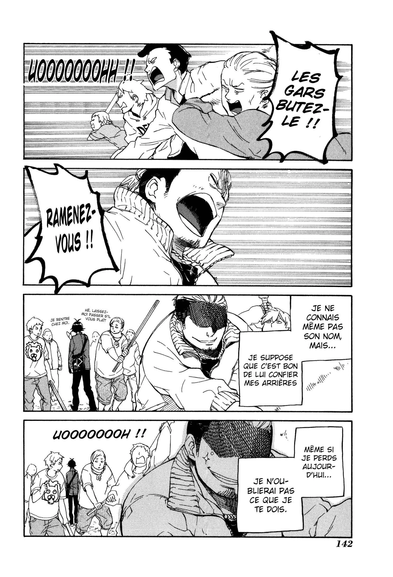 Handa-kun Chapitre 5: Handa-kun et le truand - Page 22