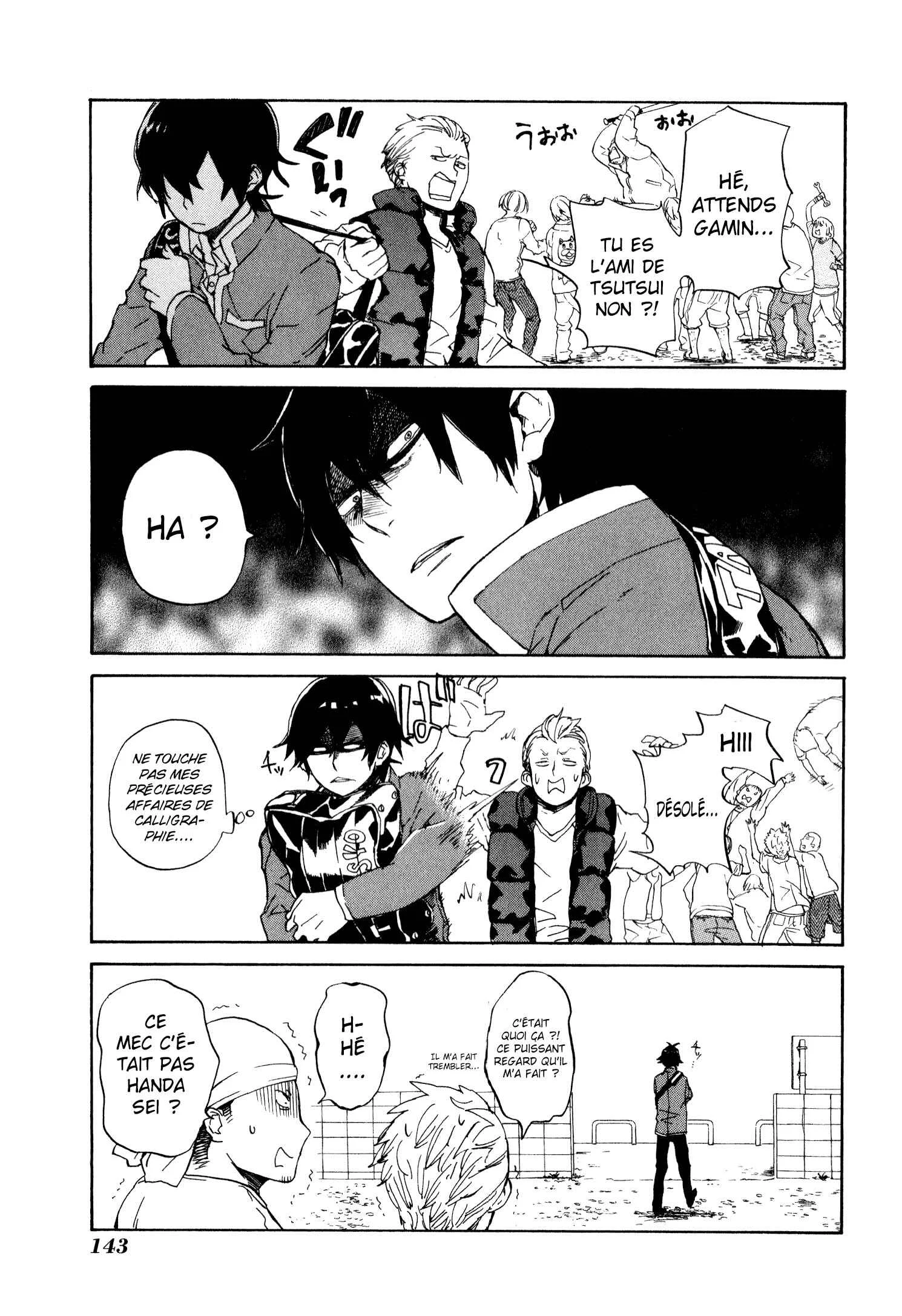 Handa-kun Chapitre 5: Handa-kun et le truand - Page 23