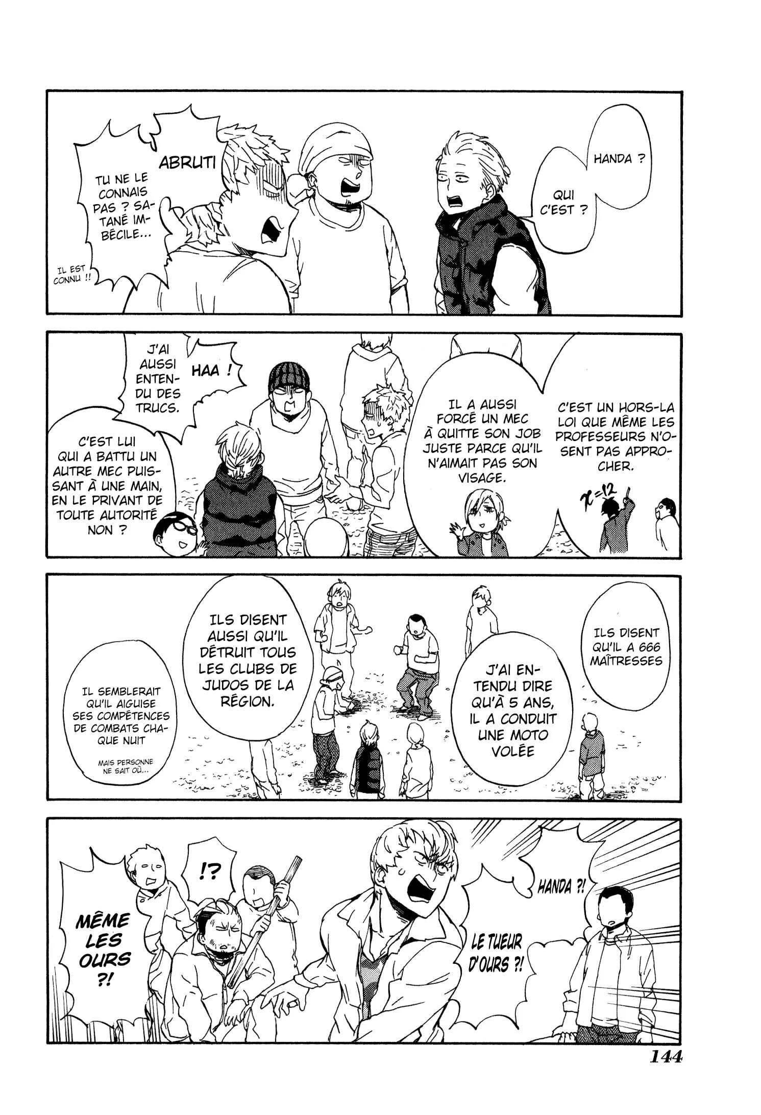 Handa-kun Chapitre 5: Handa-kun et le truand - Page 24