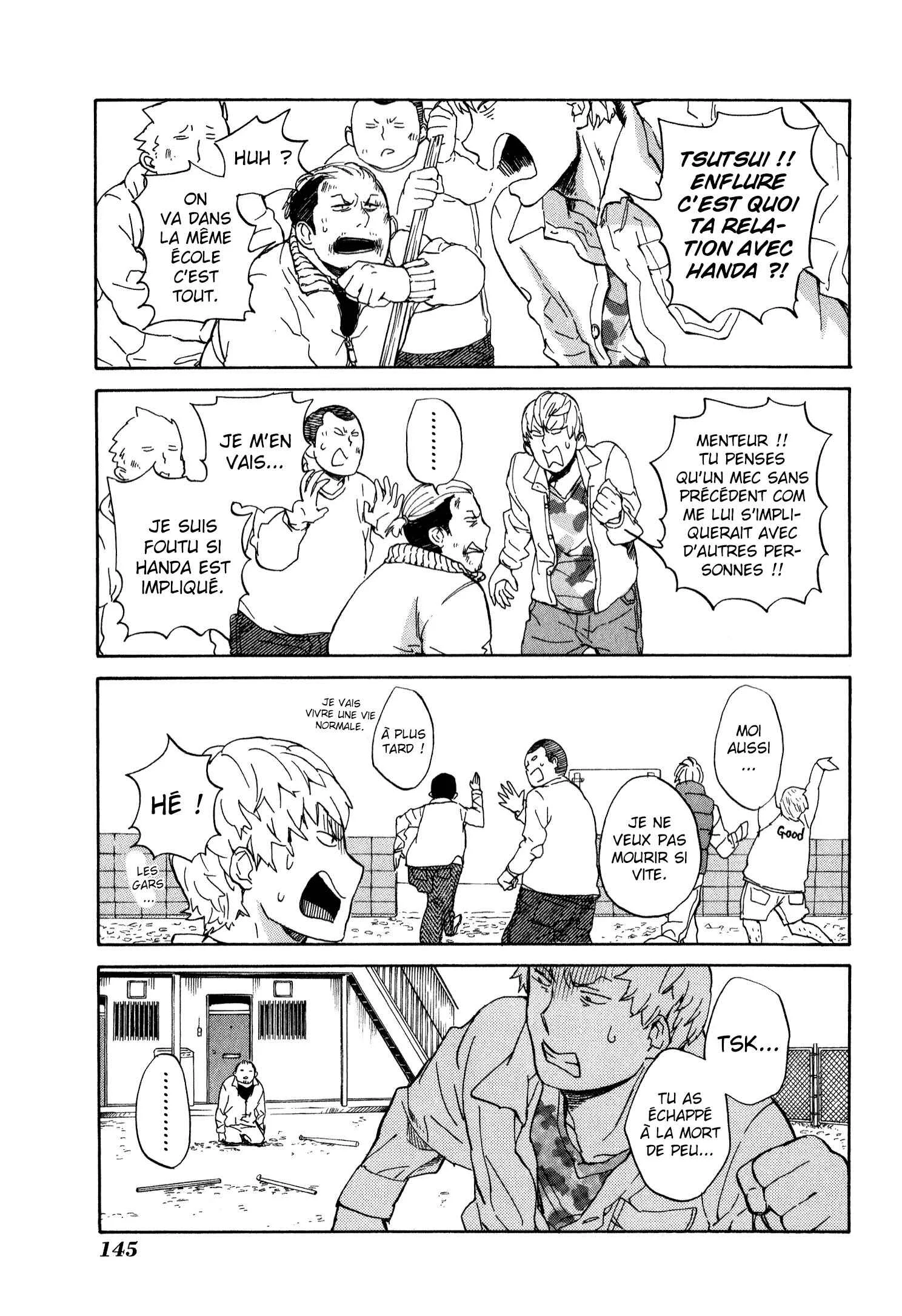 Handa-kun Chapitre 5: Handa-kun et le truand - Page 25
