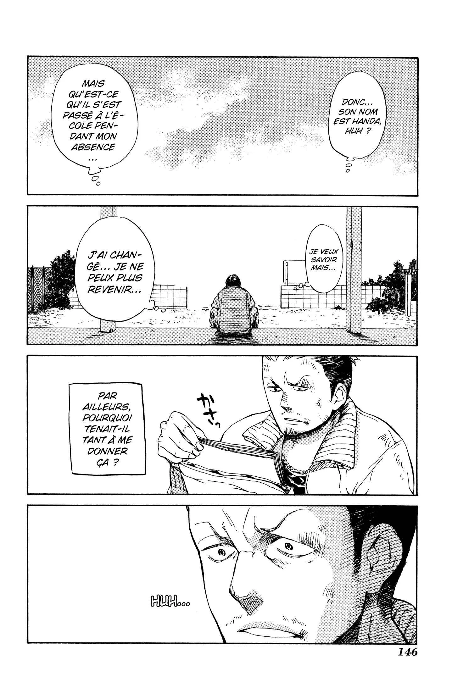 Handa-kun Chapitre 5: Handa-kun et le truand - Page 26