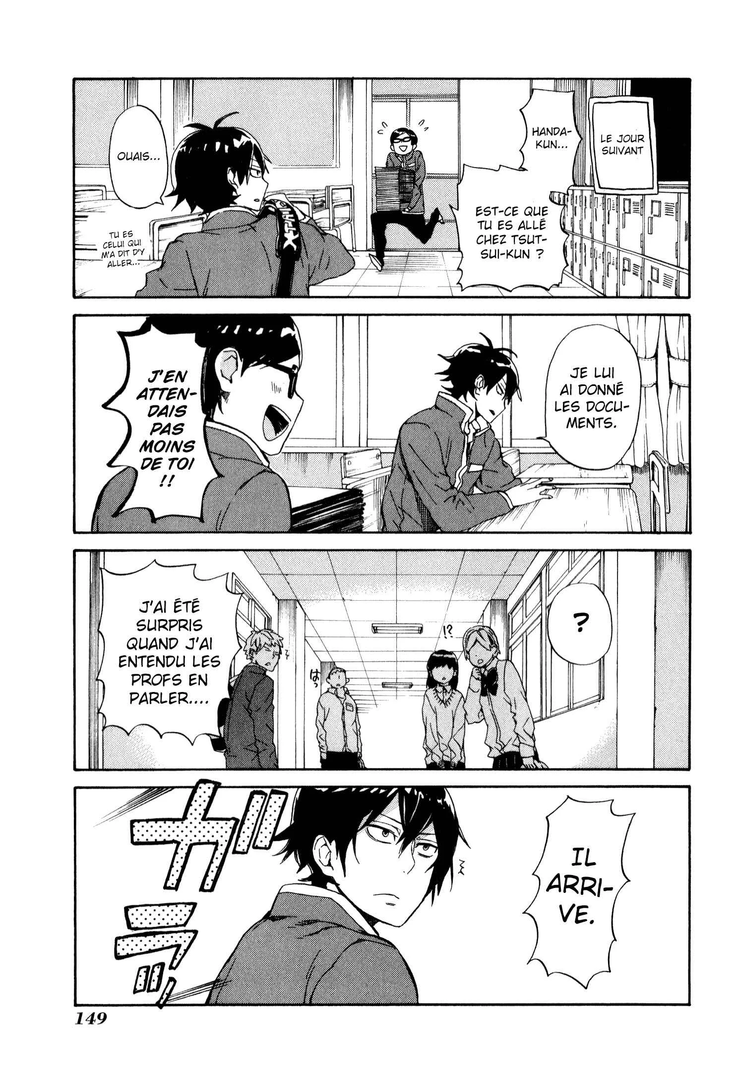 Handa-kun Chapitre 5: Handa-kun et le truand - Page 29