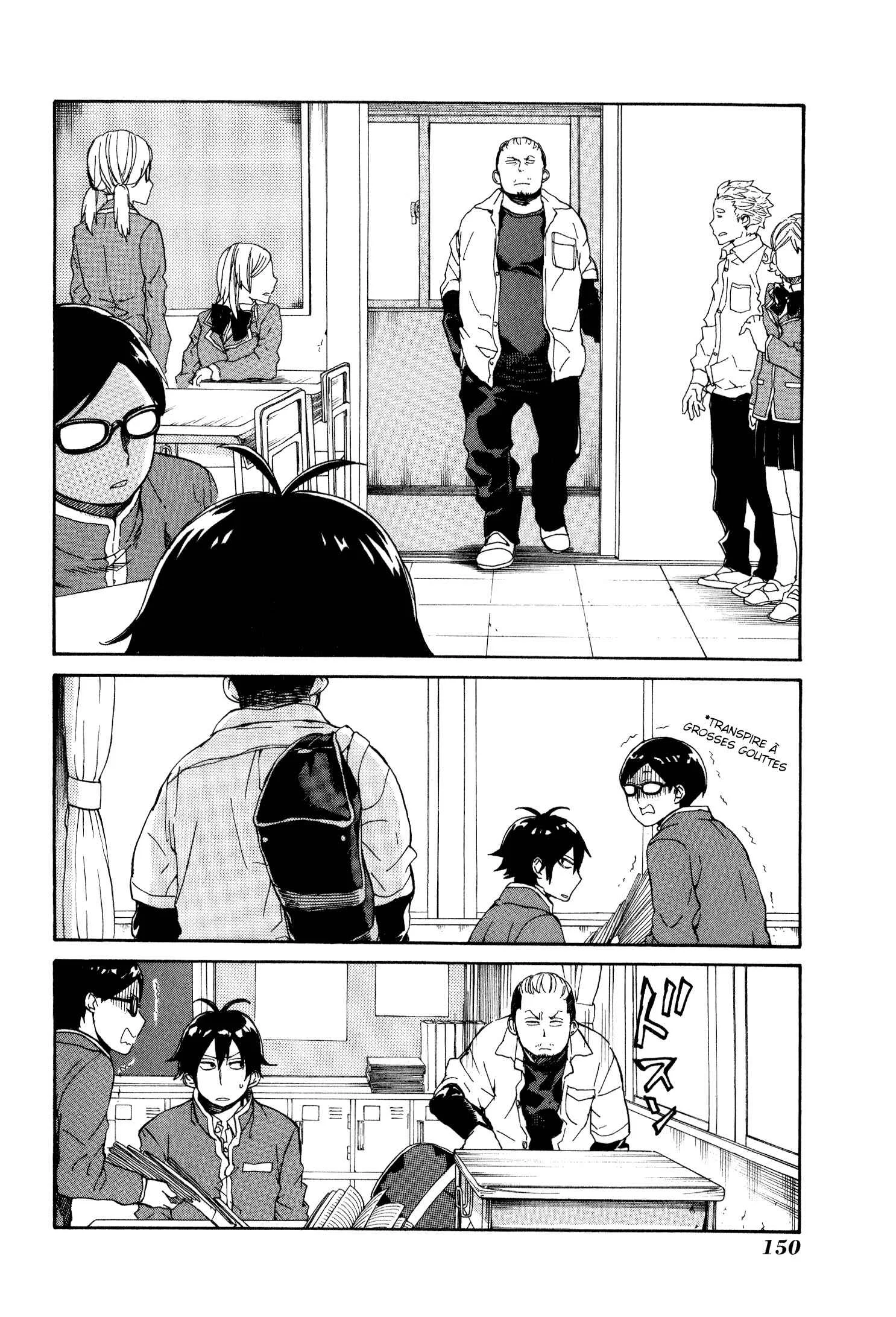 Handa-kun Chapitre 5: Handa-kun et le truand - Page 30