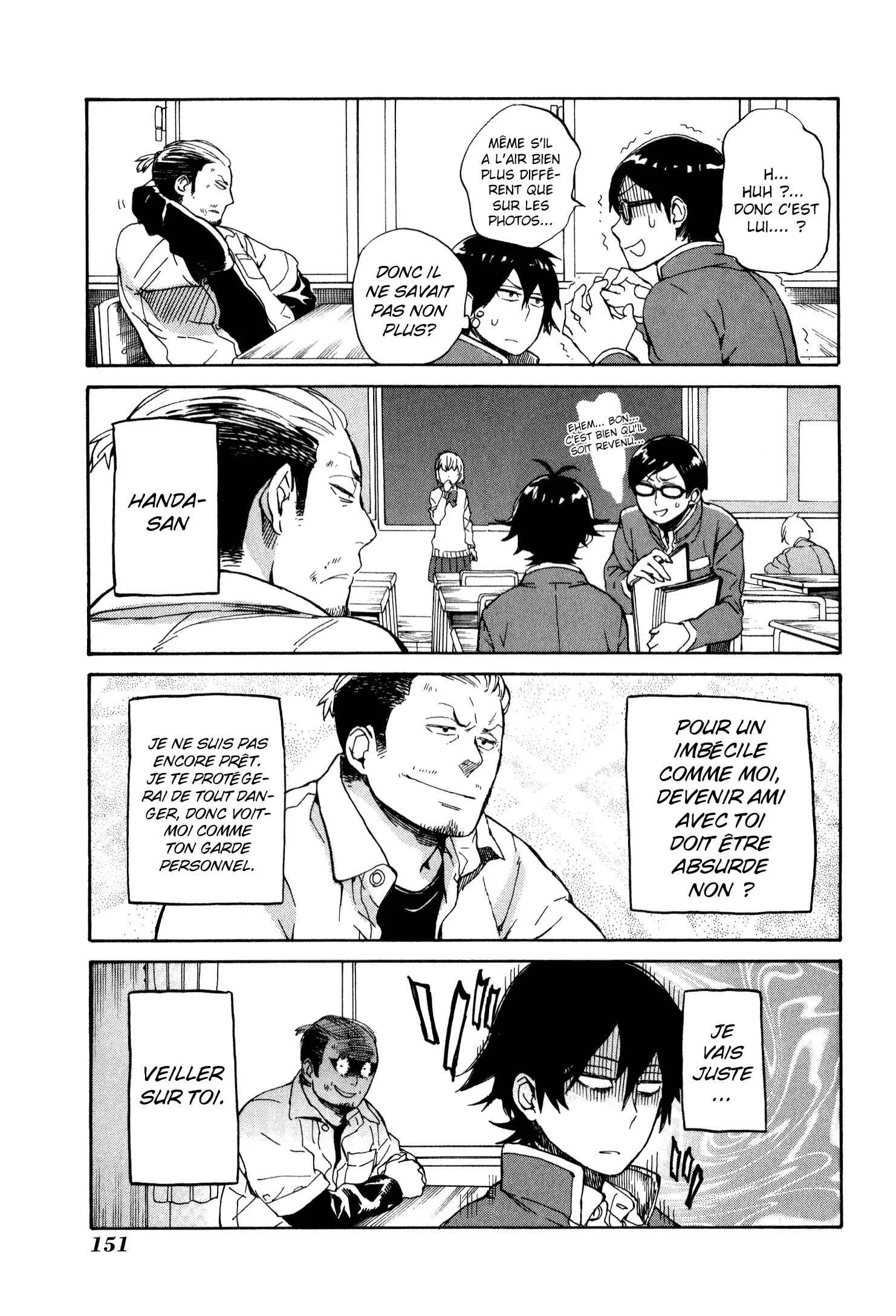 Handa-kun Chapitre 5: Handa-kun et le truand - Page 31