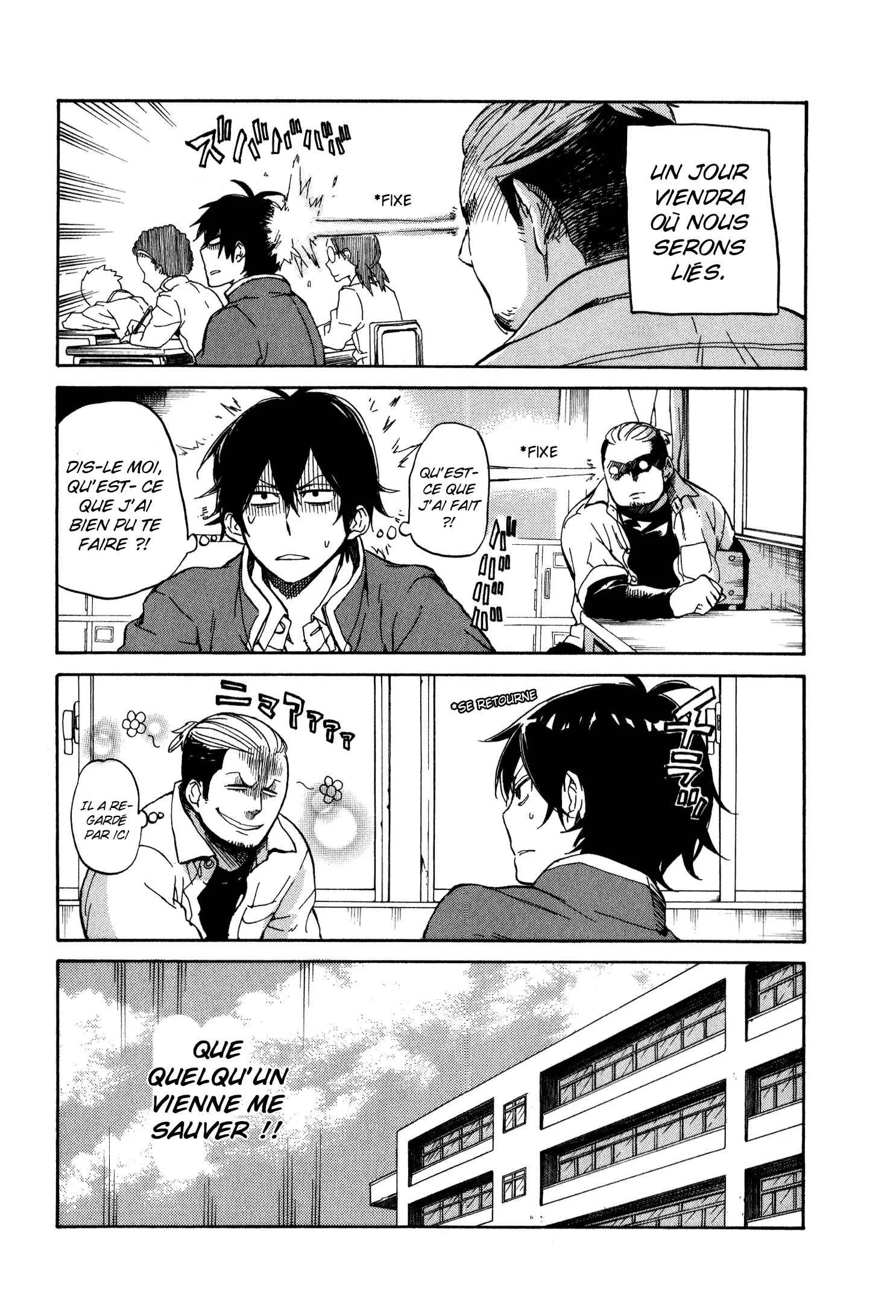 Handa-kun Chapitre 5: Handa-kun et le truand - Page 32