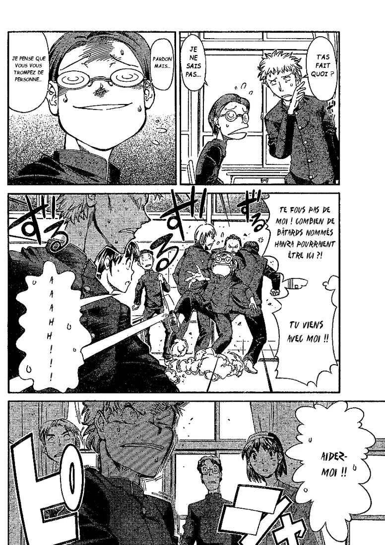 Hanza Sky Chapitre 1 - Page 13
