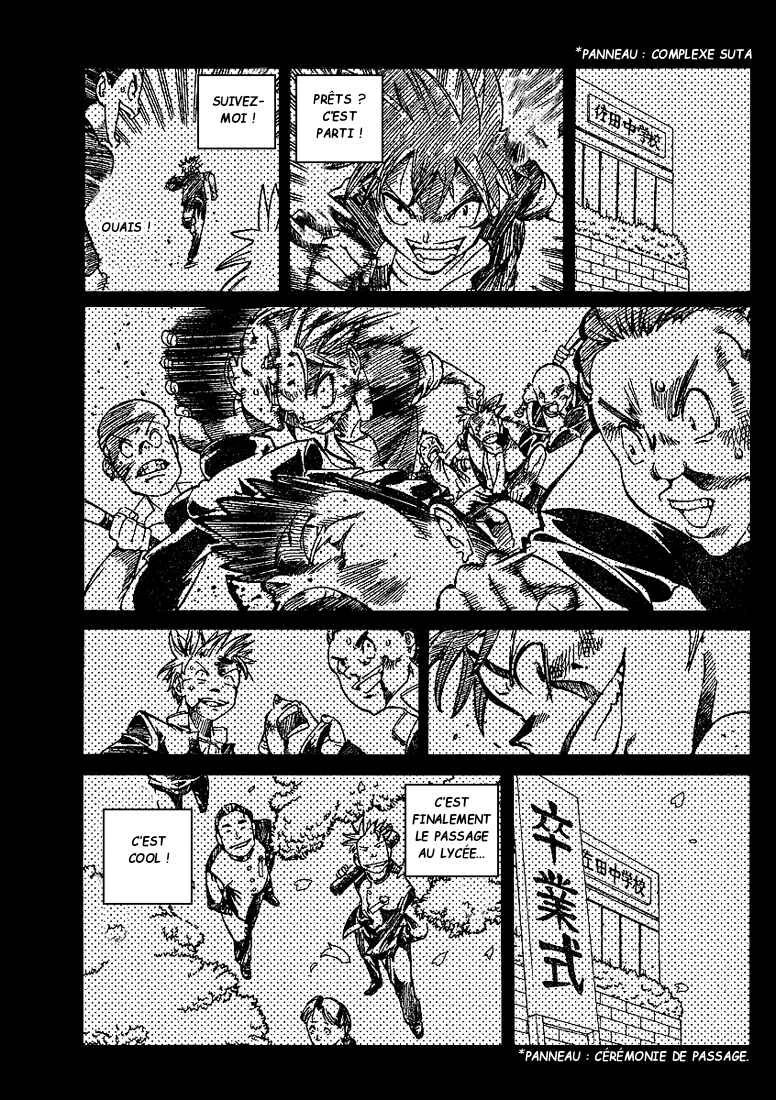 Hanza Sky Chapitre 1 - Page 36