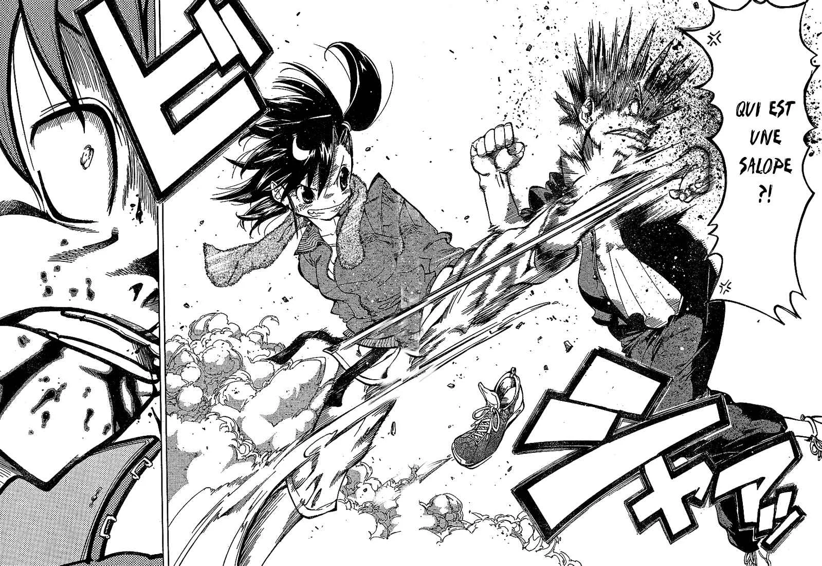 Hanza Sky Chapitre 1 - Page 43