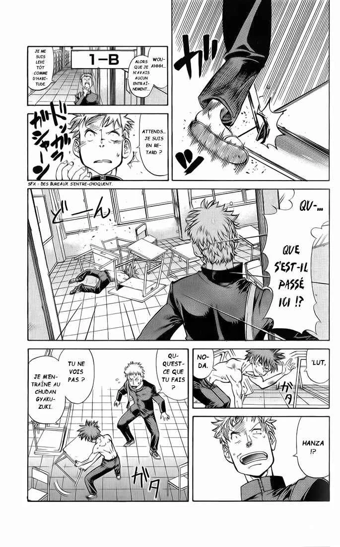 Hanza Sky Chapitre 11 - Page 2