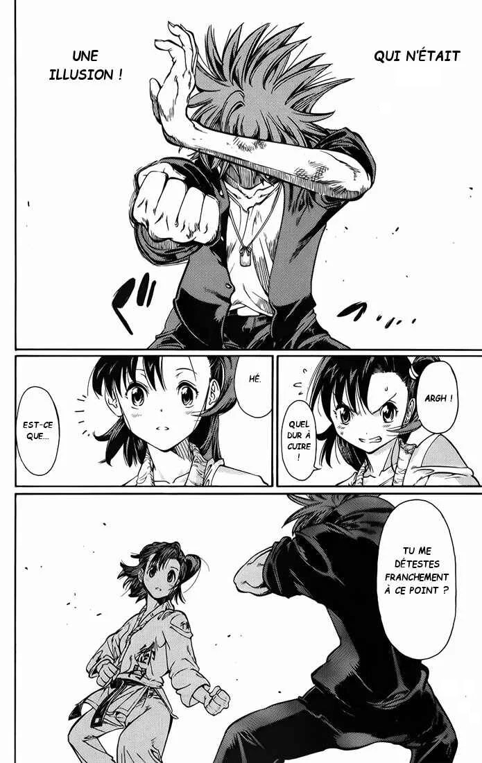 Hanza Sky Chapitre 11 - Page 15