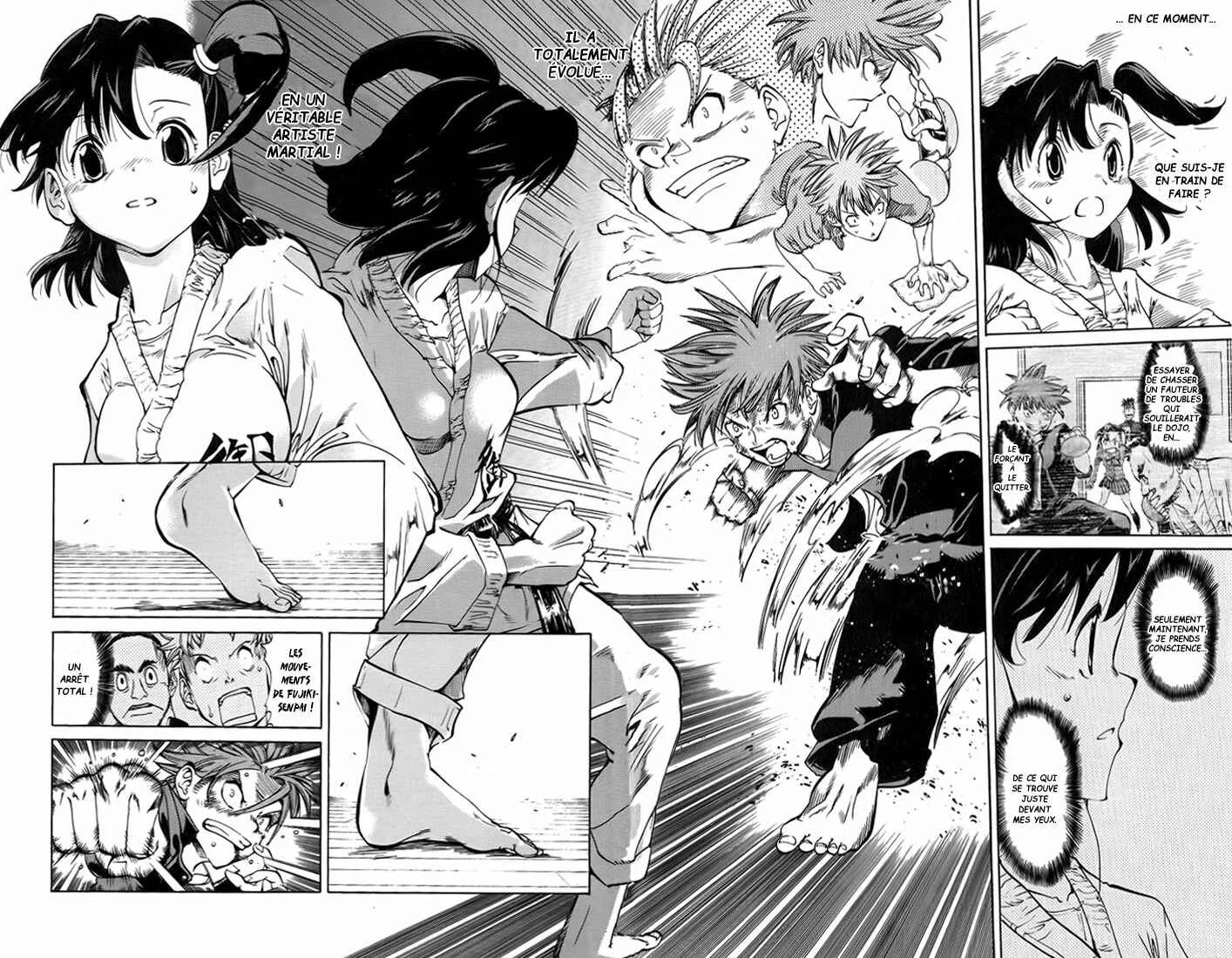 Hanza Sky Chapitre 12 - Page 11