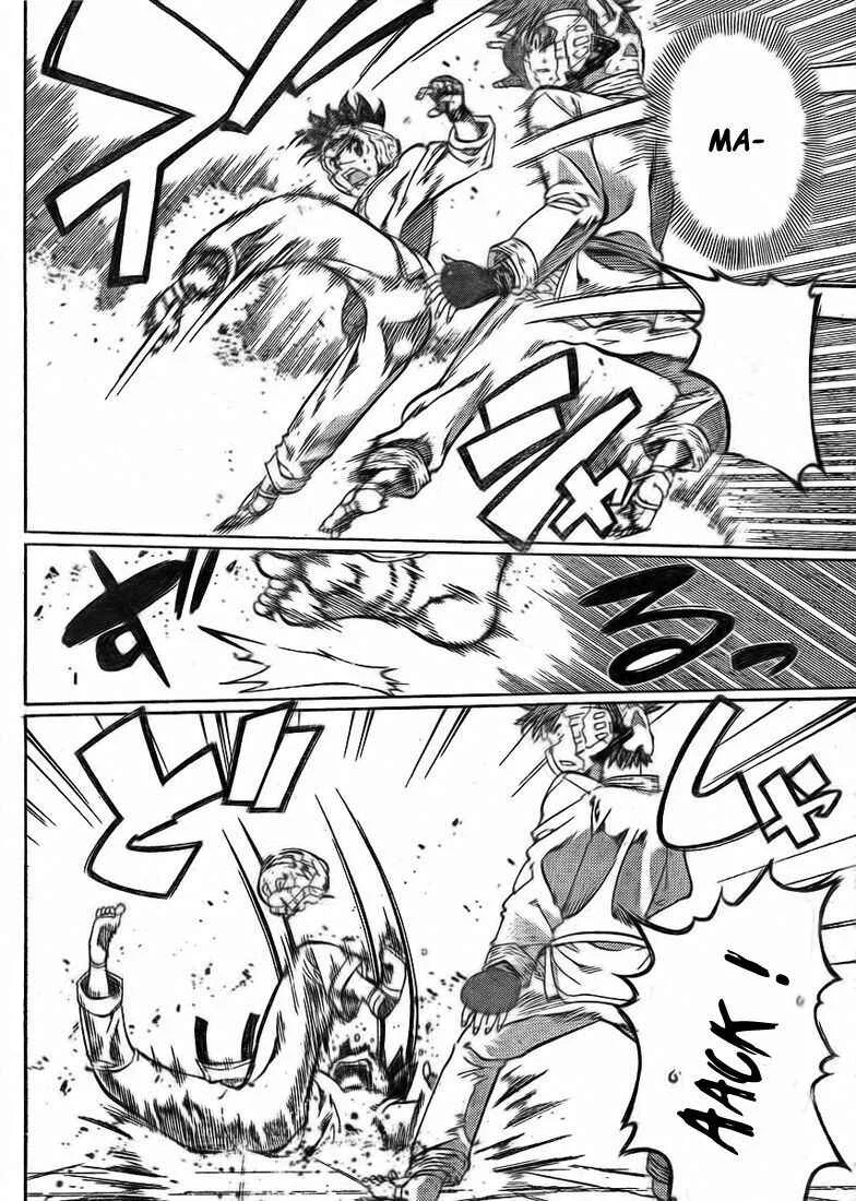 Hanza Sky Chapitre 16 - Page 8