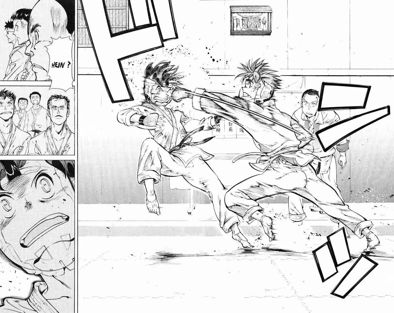 Hanza Sky Chapitre 17 - Page 11