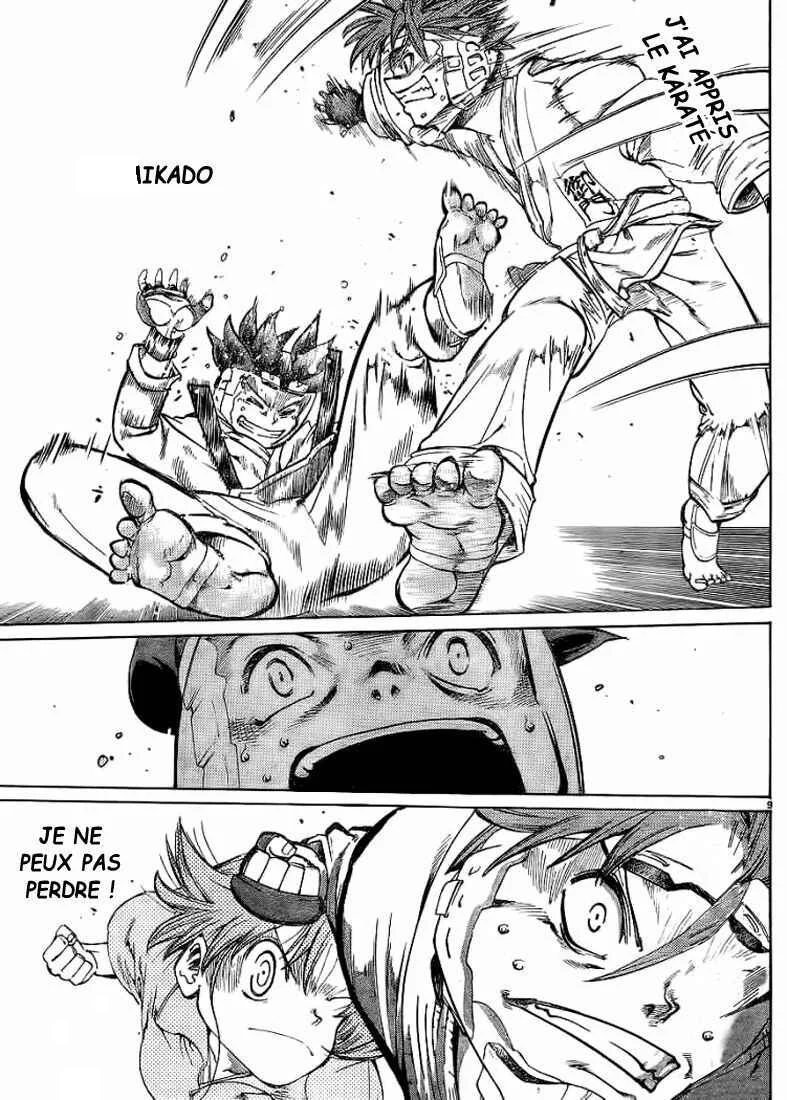 Hanza Sky Chapitre 18 - Page 8