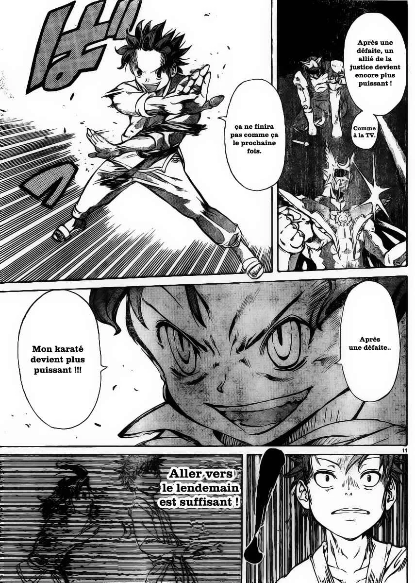 Hanza Sky Chapitre 19 - Page 10