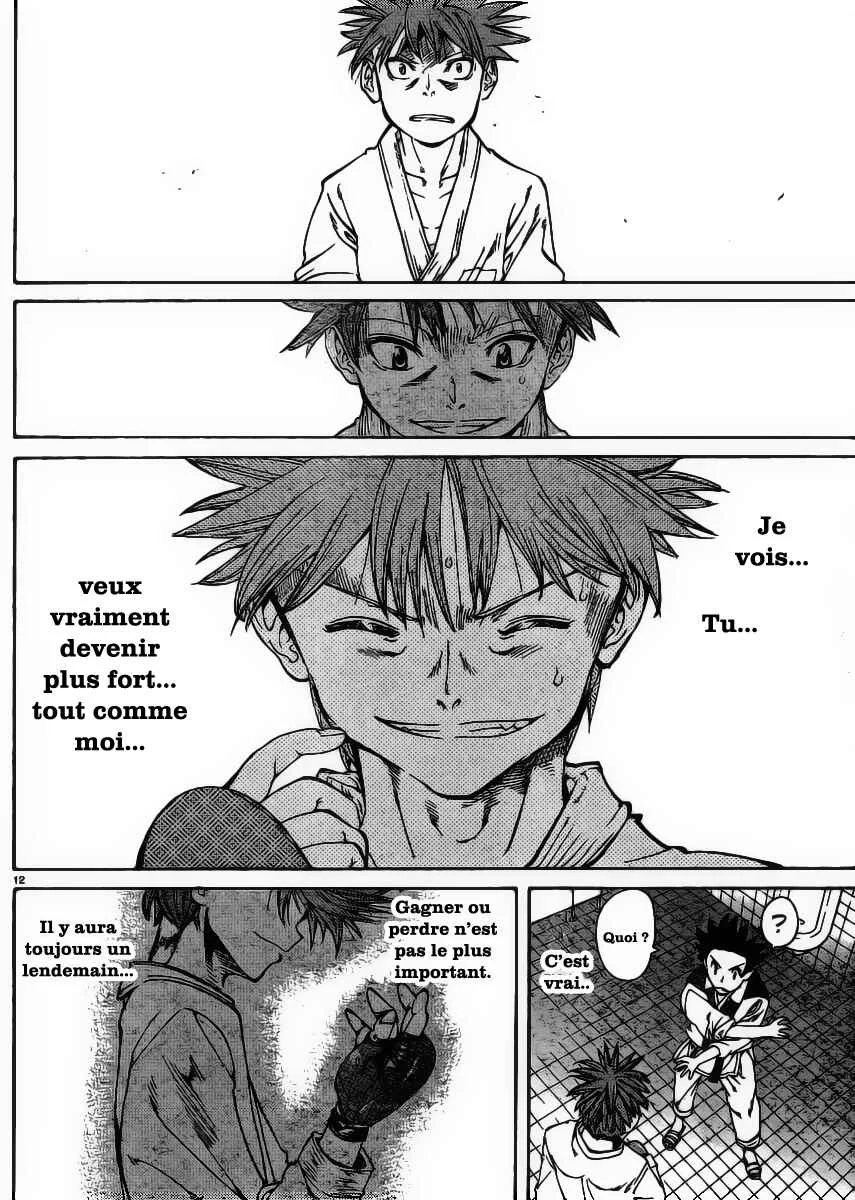 Hanza Sky Chapitre 19 - Page 11