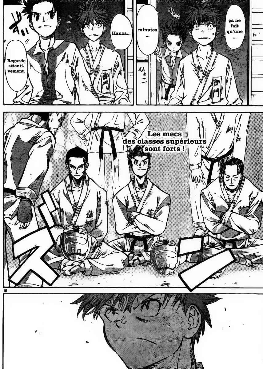Hanza Sky Chapitre 19 - Page 15