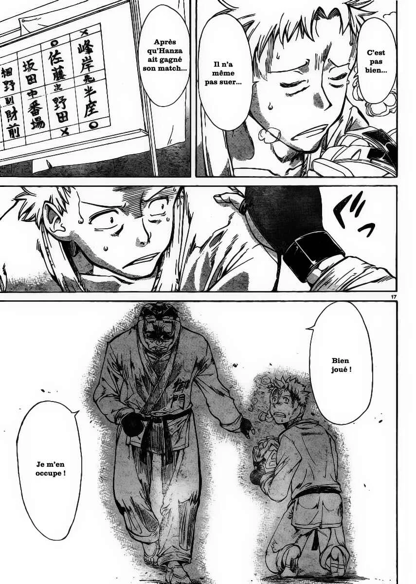Hanza Sky Chapitre 19 - Page 16