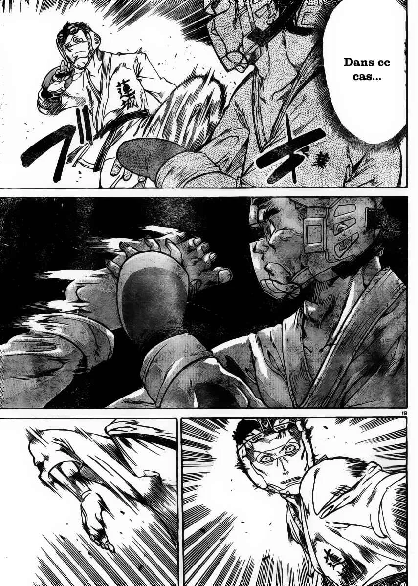 Hanza Sky Chapitre 19 - Page 18