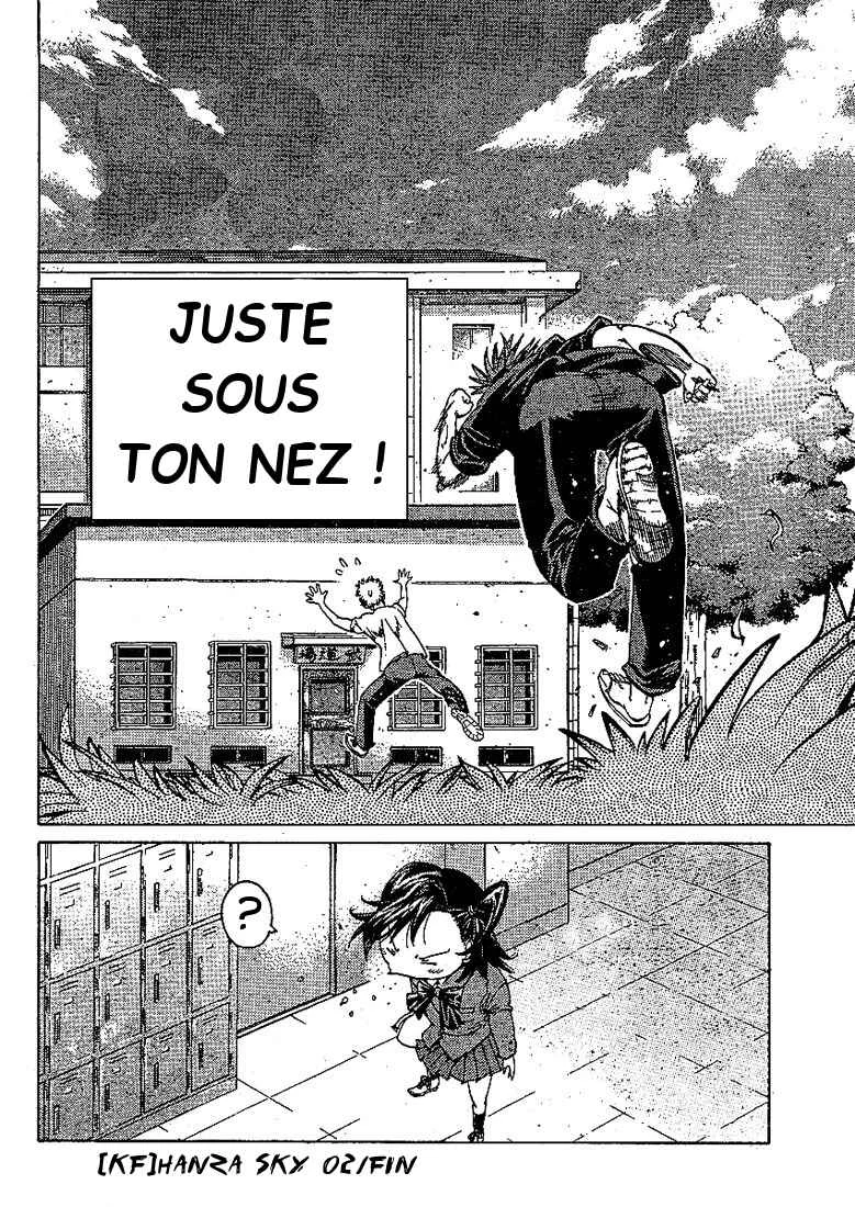 Hanza Sky Chapitre 2 - Page 32