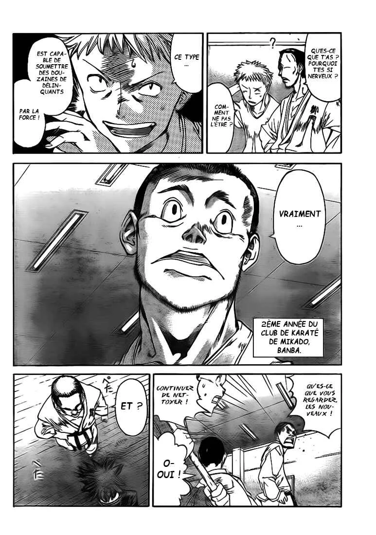 Hanza Sky Chapitre 3 - Page 5