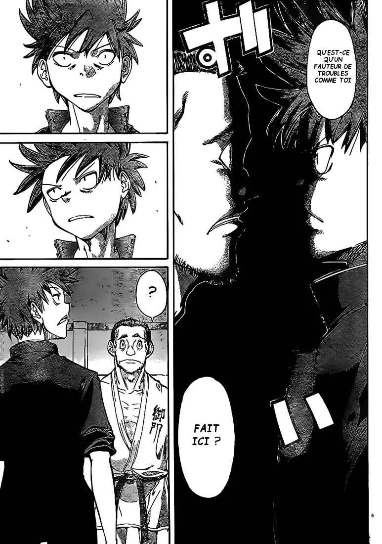 Hanza Sky Chapitre 3 - Page 6