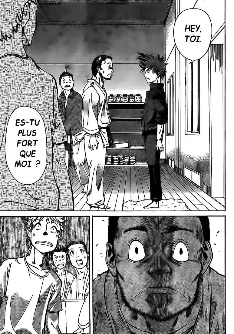 Hanza Sky Chapitre 3 - Page 8
