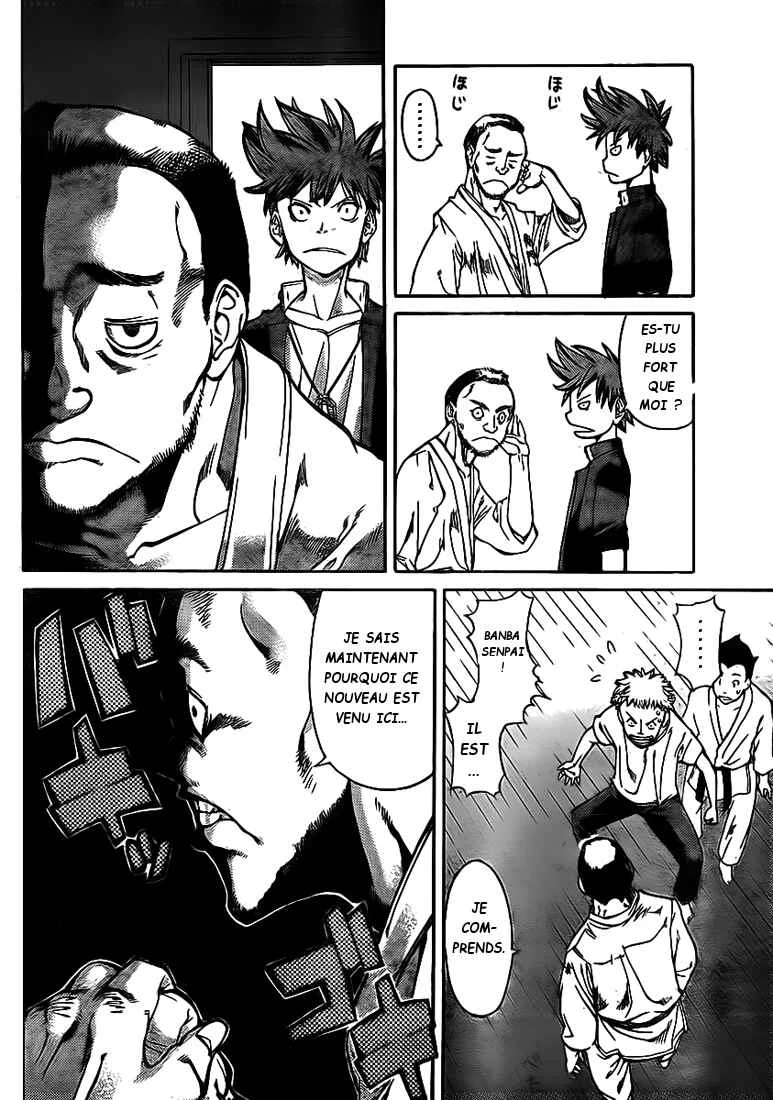 Hanza Sky Chapitre 3 - Page 9