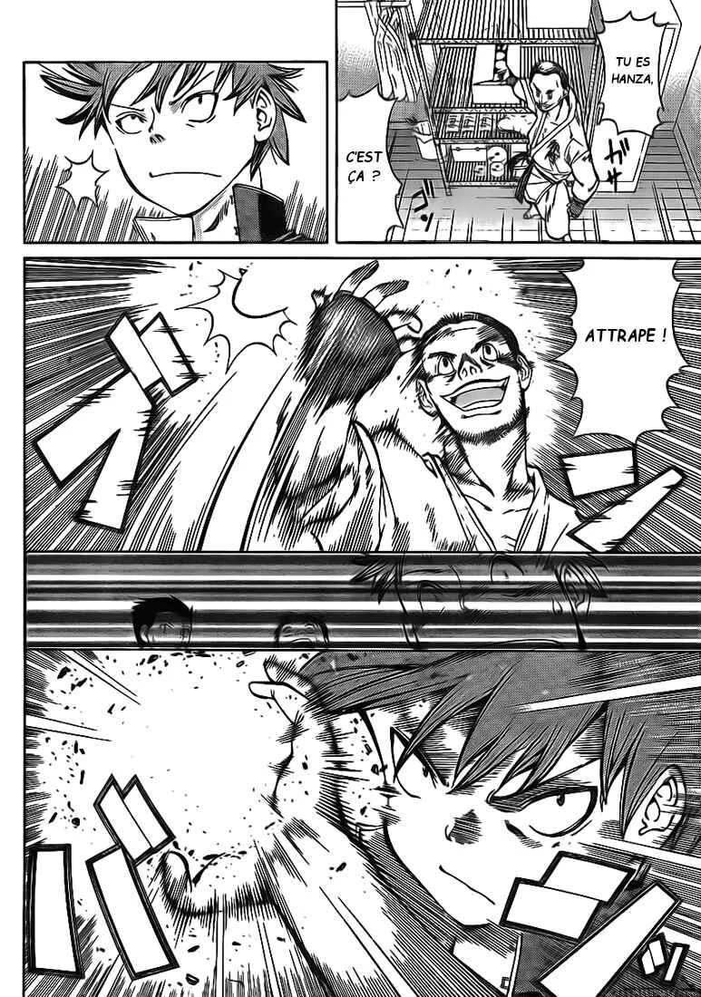 Hanza Sky Chapitre 3 - Page 11