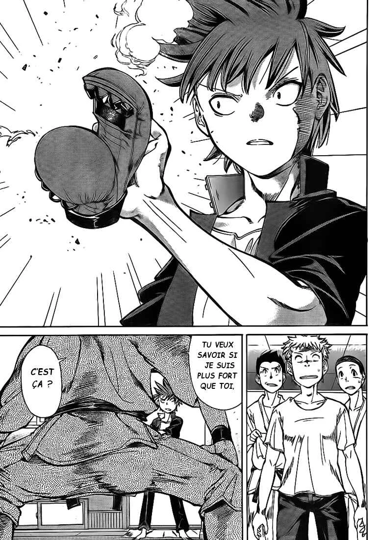 Hanza Sky Chapitre 3 - Page 12