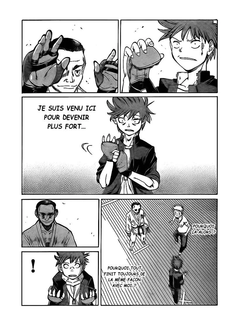 Hanza Sky Chapitre 3 - Page 14