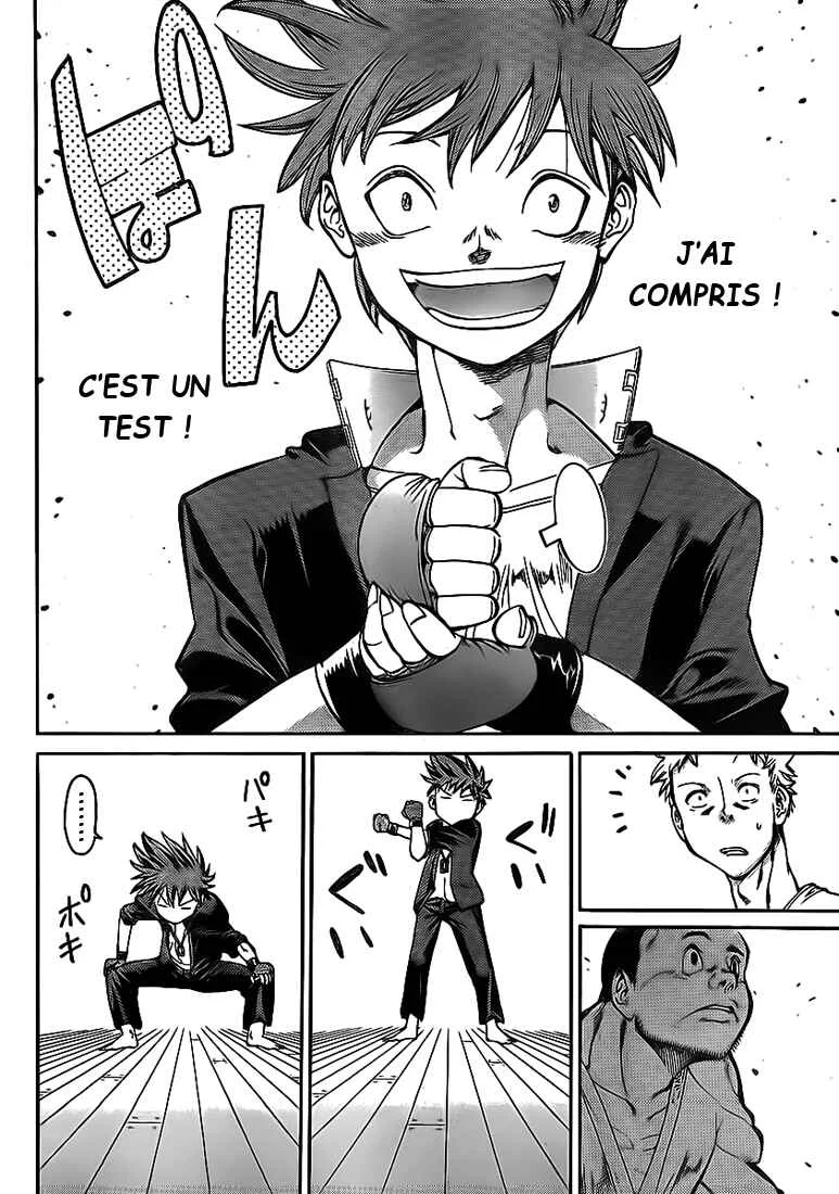 Hanza Sky Chapitre 3 - Page 15