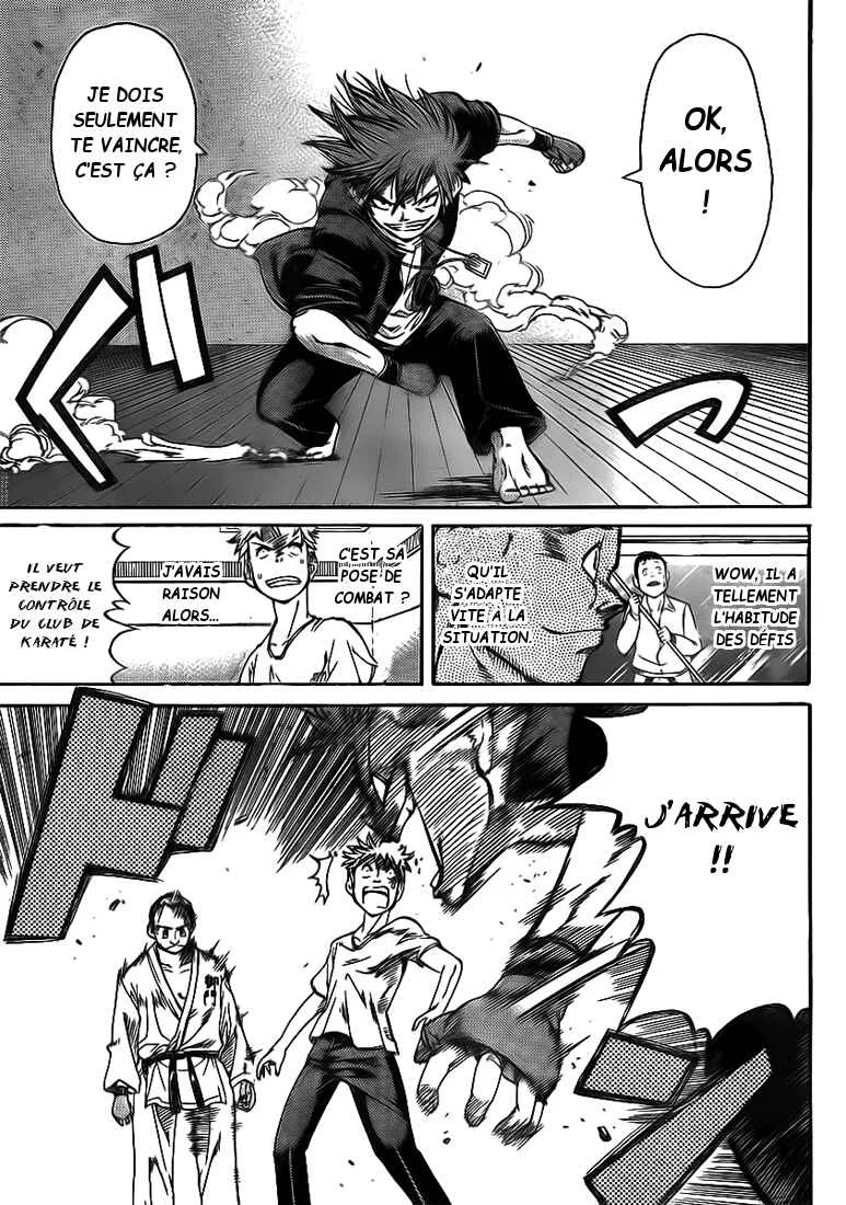 Hanza Sky Chapitre 3 - Page 16
