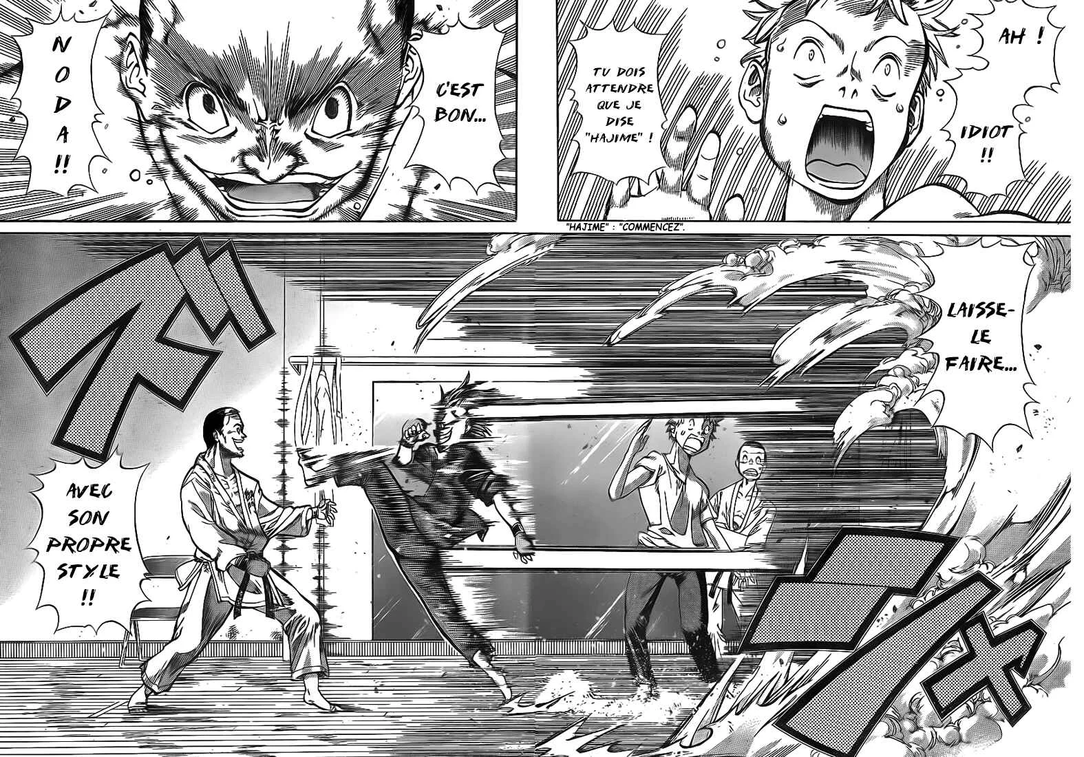 Hanza Sky Chapitre 3 - Page 17