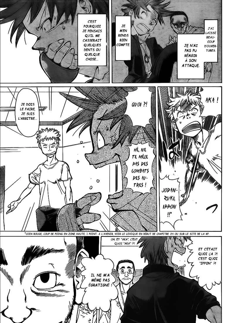 Hanza Sky Chapitre 4 - Page 5