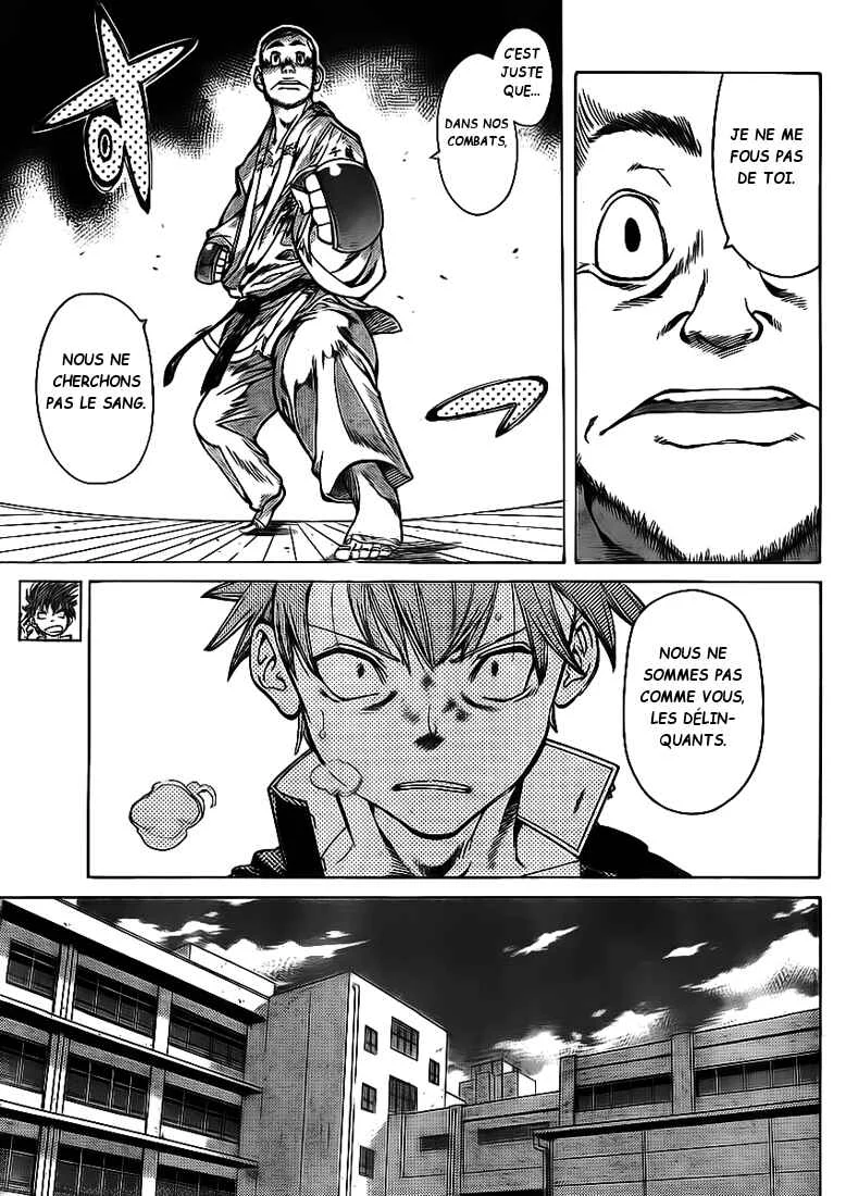 Hanza Sky Chapitre 4 - Page 9