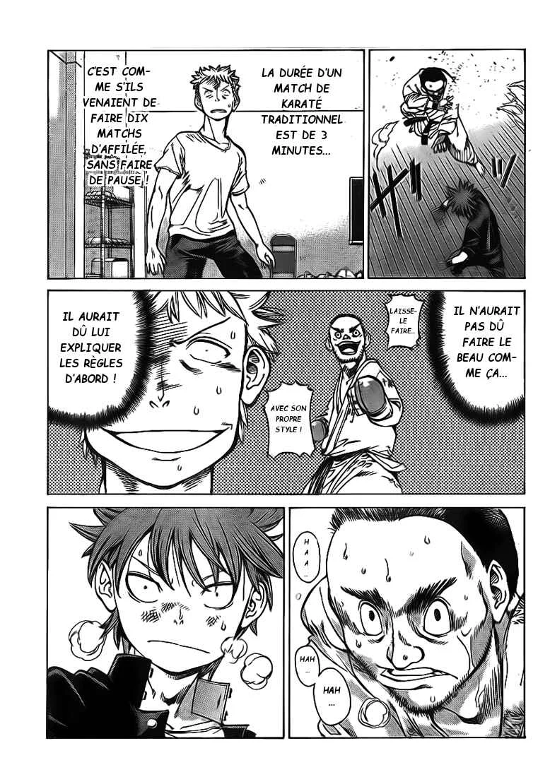 Hanza Sky Chapitre 4 - Page 15