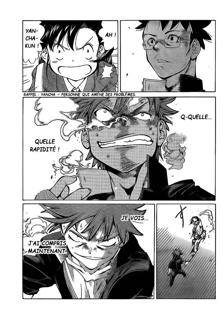 Hanza Sky Chapitre 4 - Page 19